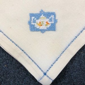 Vintage table linens